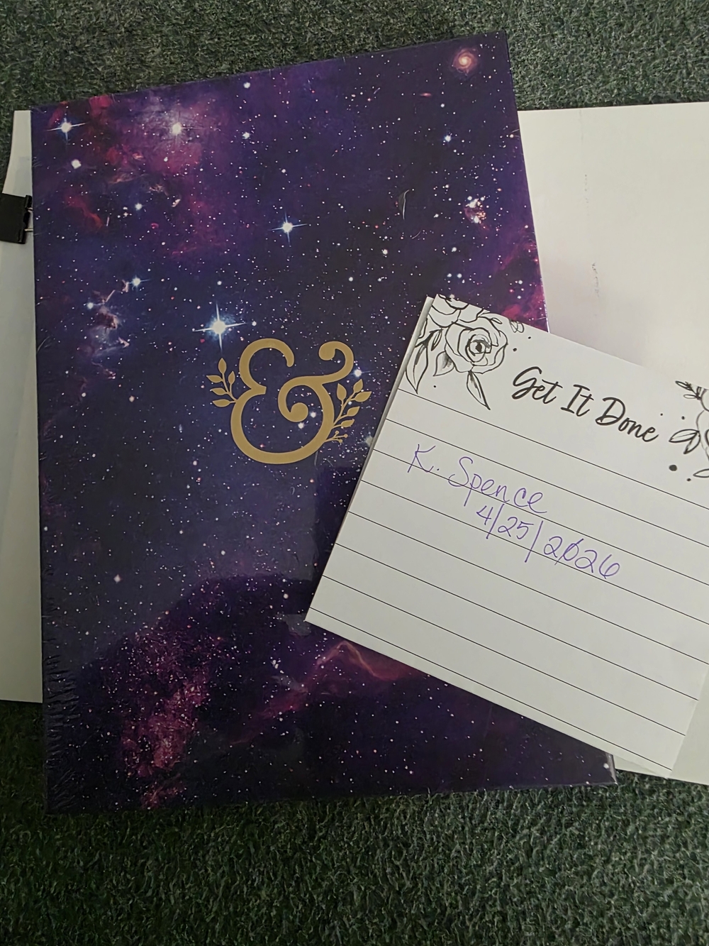 A5 Wondrous Skies Journal BNIB SEALED